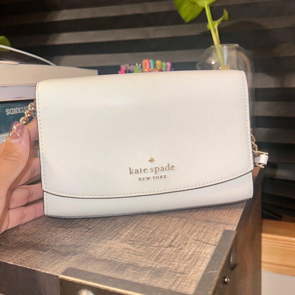 Kate Spade Cream Crossbody Bag